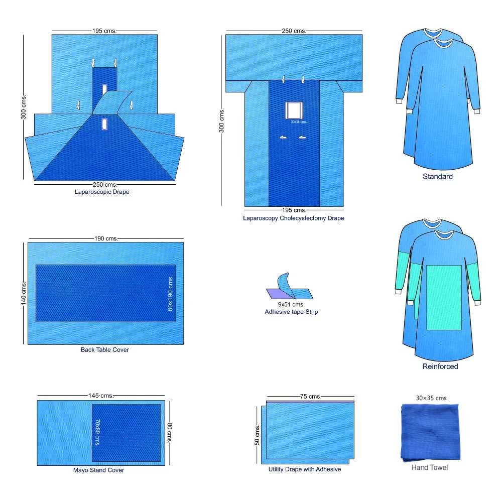 Laparoscopic Pack